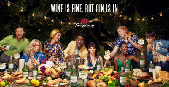 The ‘GIN IS IN’ as Tanqueray Unveils New Campaign by Yard NYC