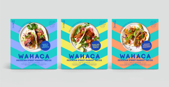 Without Gives Wahaca Taco Kits a Vibrant ‘Restaurant Quality’ Makeover