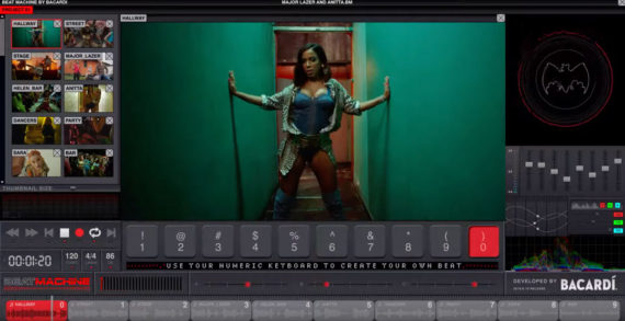 BACARDÍ Hacks Youtube with the Launch of ‘The Beat Machine’ via BBDO New York