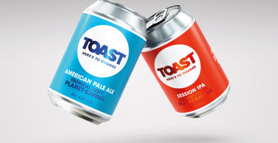 B&B Studio Elevates the Toast Ale Mission with Bold and Purposeful Rebrand