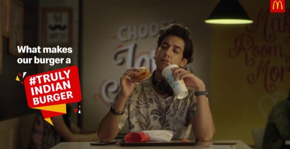 McDonald’s and 22feet Tribal Worldwide Reveal Story of the #TrulyIndianBurger this Independence Day