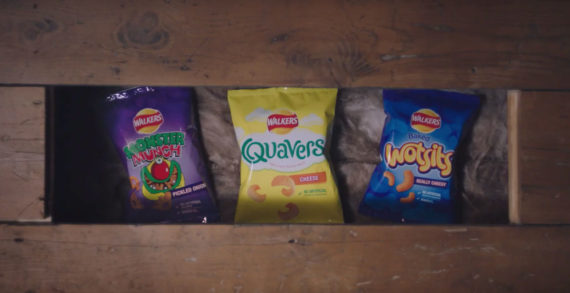 Walkers-Owned Wotsits, Monster Munch and Quavers Return to TV After a Decade in New Ad by AMV BBDO