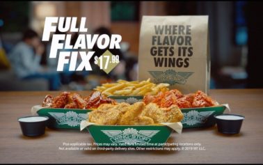 Wingstop Brings the Flavour in New Campaign from Leo Burnett Chicago