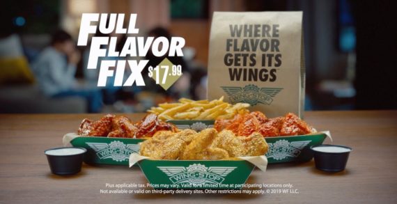 Wingstop Brings the Flavour in New Campaign from Leo Burnett Chicago