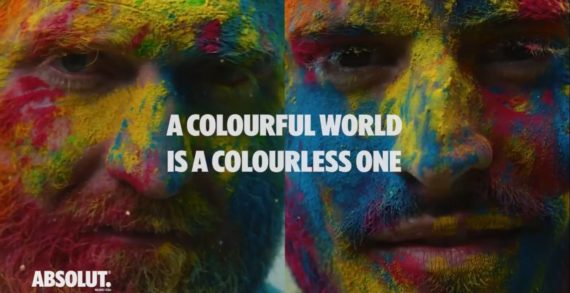 Absolut and Lowe Lintas India Drive the Message that a Colourful World is a Colourless One