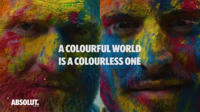 Absolut and Lowe Lintas India Drive the Message that a Colourful World is a Colourless One