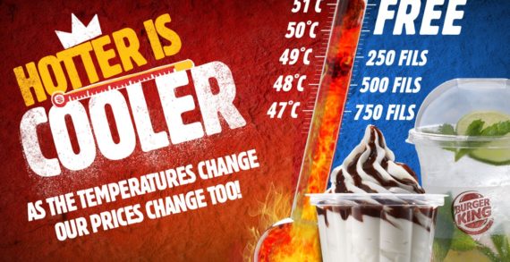 Burger King’s Algorithm Lowers Prices as Summer Heat Rises in Kuwait