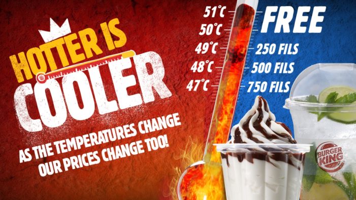Burger King’s Algorithm Lowers Prices as Summer Heat Rises in Kuwait