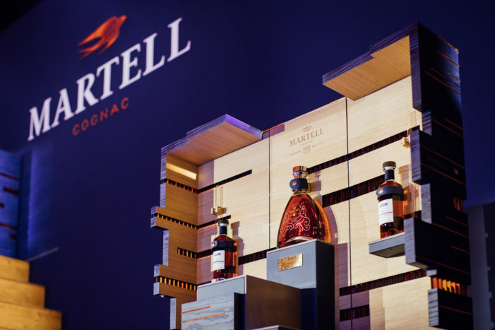 Martell Chanteloup XXO is Unveiled in Paris: An Exceptional Experience for a Landmark Launch