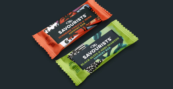 B&B Studio Reinvents Snacking Design Codes with New Identity for Savoury Snack Bar The Savourists