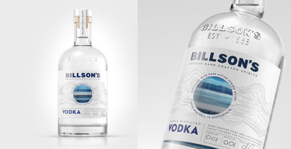 Billson’s Launches Small Batch Vodka with Strategy and Design by Cowan London