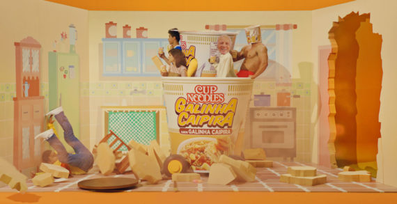 Dentsu Brazil Campaign Creates Dispute Between Two Nissin Lámen Products