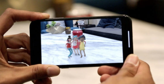 Coca-Cola Embraces Augmented Reality with Interactive Experience