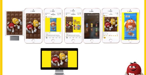 CLM BBDO Paris and M&M’s Touchdown with New Digital Campaign