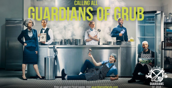 Top Chefs ‘Stand Up For Food’ in Month of Action as Part of Guardians of Grub Campaign