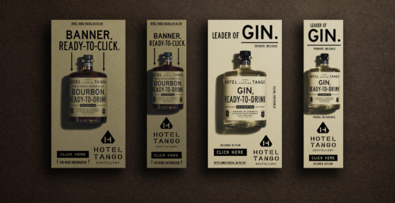 Young & Laramore Announces New Campaign for Artisan Distillery, Hotel Tango