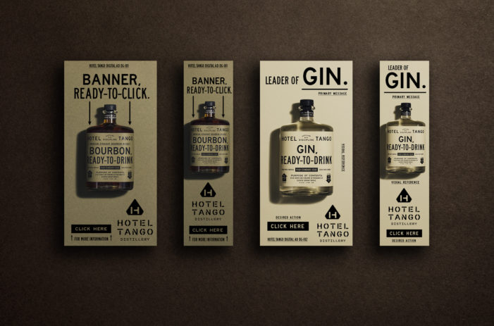 Young & Laramore Announces New Campaign for Artisan Distillery, Hotel Tango