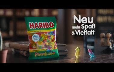 Quiet Storm Creates Three New Kids Voices Films for HARIBO Germany