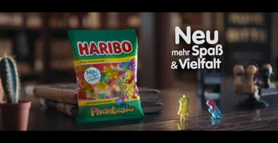 Quiet Storm Creates Three New Kids Voices Films for HARIBO Germany