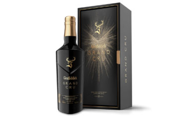 Glenfiddich Redefines Whisky in New Grand Cru Expression, with Identity & Packaging by Here Design