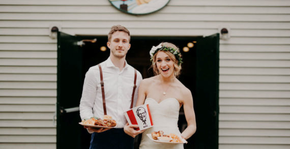 KFC Encourages Aussies to ‘Put a Wing on it’ with New KFC Wedding Service Launch via Ogilvy Australia