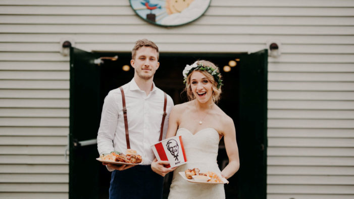 KFC Encourages Aussies to ‘Put a Wing on it’ with New KFC Wedding Service Launch via Ogilvy Australia