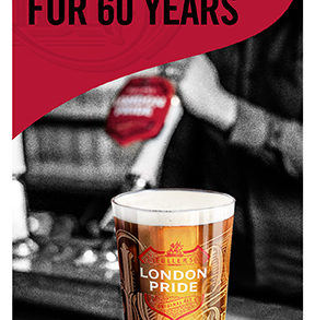 ignis’ first work for Fuller’s London Pride for Asahi UK