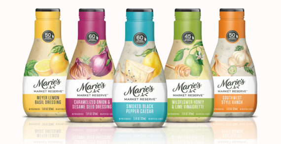 Marie’s Salad Dressing Goes Gourmet with New Market Reserve