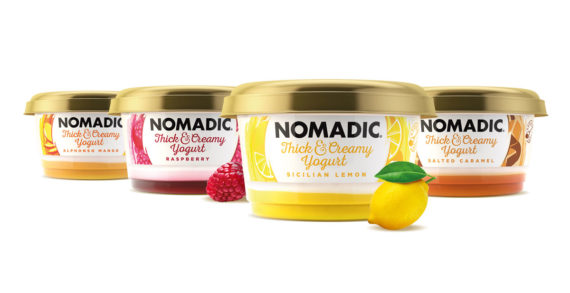 Fast Growing Nomadic Strikes New Look and Brings in New Layered Flavour