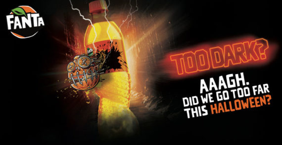 Fanta Goes ‘Too Dark’ with Halloween Snapchat-Led Campaign