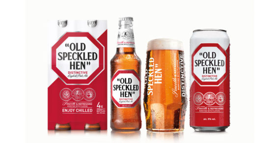 Ziggurat Brands Gives Old Speckled Hen a ‘Refreshing’ New Look