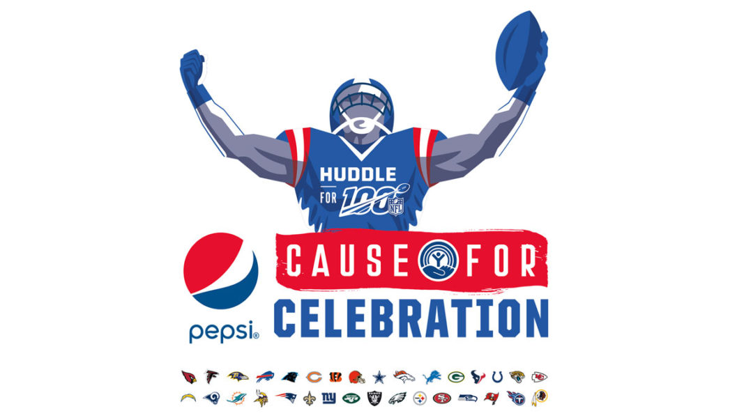 Pepsi Spotlighting NFL Fan and Player Celebrations All Season Long with