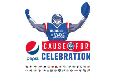 Pepsi Spotlighting NFL Fan and Player Celebrations All Season Long with Launch of 100th Season Campaign