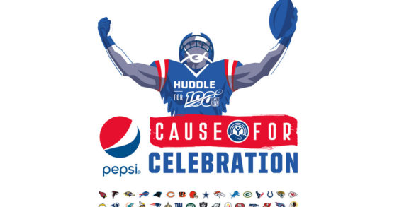 Pepsi Spotlighting NFL Fan and Player Celebrations All Season Long with Launch of 100th Season Campaign