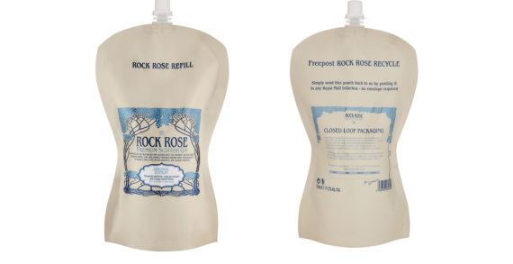 Rock Rose Gin is First with Fully Recyclable Gin Pouches for the Post