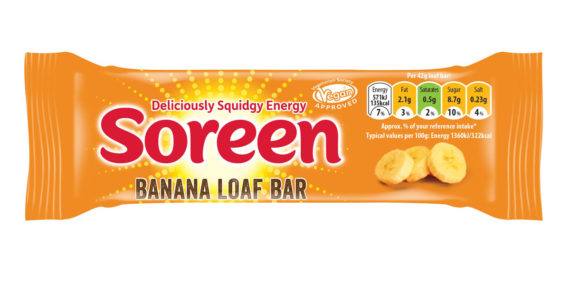 Soreen Launch New Vegan Banana Loaf Bars