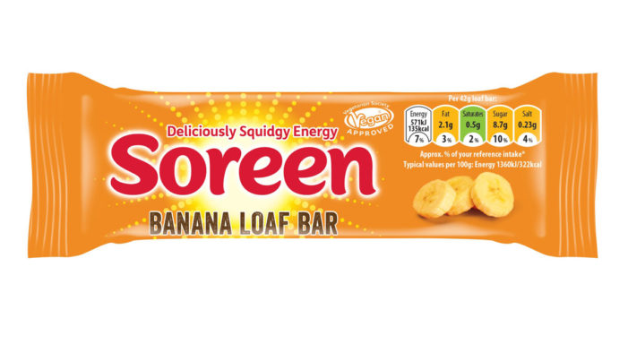 Soreen Launch New Vegan Banana Loaf Bars