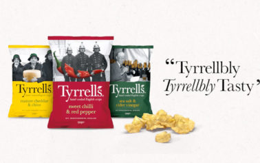St Luke’s Unveils First “Tyrrellbly, Tyrrellbly, Tasty” Campaign For KP Snacks’ Tyrrells Brand