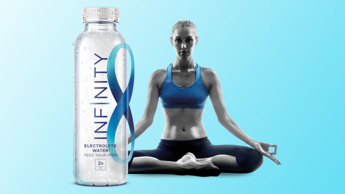 New Water Drink by Danone Waters Feeds the Mind