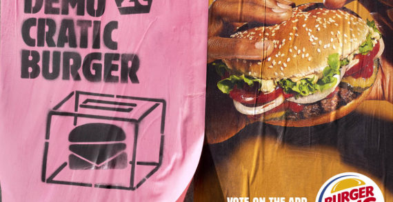 Burger King is Launching the Most Democratically Elected Burger