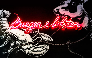 Vault49 unveils murals for Burger & Lobster in New York’s Flatiron District