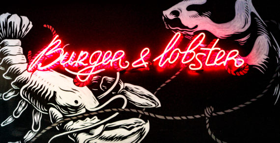 Vault49 unveils murals for Burger & Lobster in New York’s Flatiron District