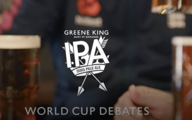 Greene King IPA launch new Rugby World Cup Campaign… with the England Cricket Team