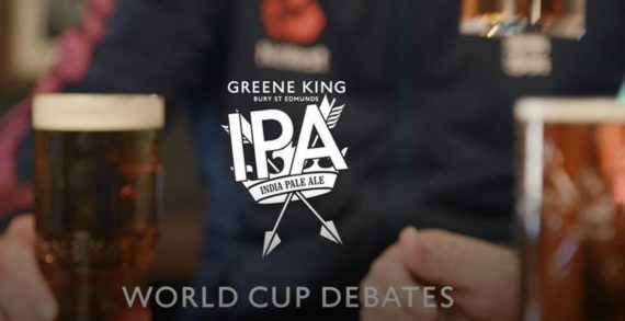 Greene King IPA launch new Rugby World Cup Campaign… with the England Cricket Team