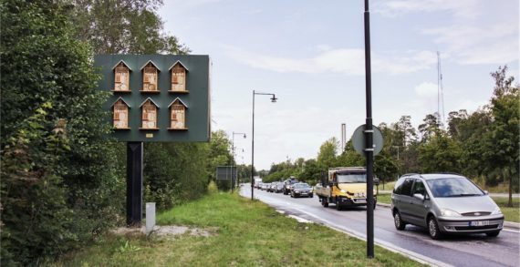 Nord DDB Helps McDonald’s Use Outdoor Advertising Space to Build Habitats for Wild Bees