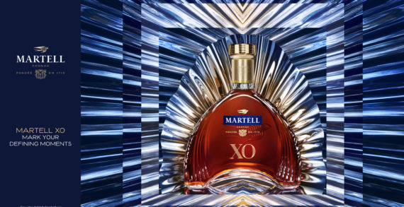 Maison Martell presents the daring new Martell XO