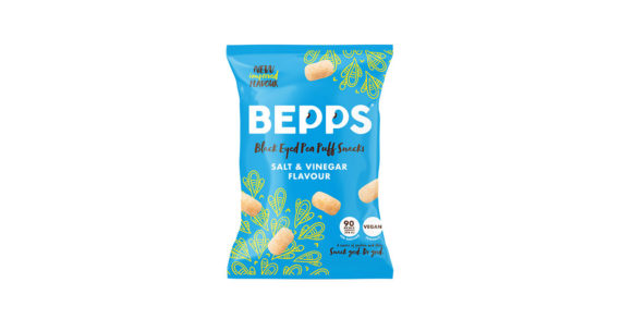 BEPPS launches new Salt & Vinegar variant, improved recipes and freshly formulated flavours