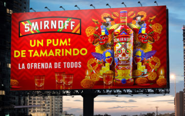 Smirnoff X1 launches limited-edition Day of the Dead packaging and campaign