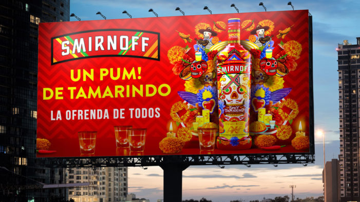Smirnoff X1 launches limited-edition Day of the Dead packaging and campaign
