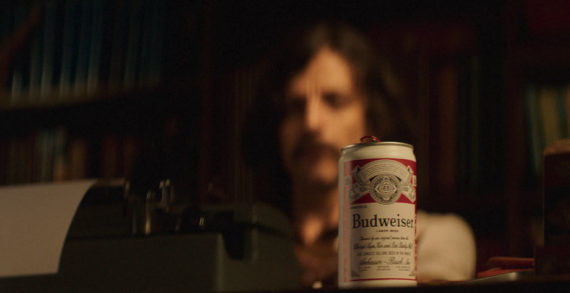 Budweiser pays homage to John Carpenter, producer and screenwriter of Halloween II